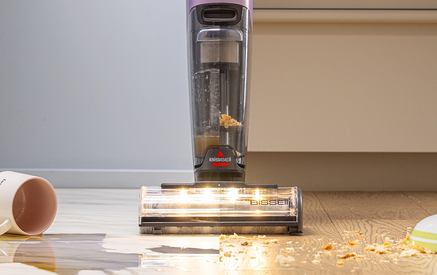 De enige nat- en droogreiniger die ook gewoon kan stofzuigen