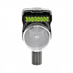 Vlekverwijderaar voor het verwijderen van vlekken en schoonmaken van tapijten