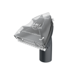 MultiReach Active 3-in-1-opzetstuk voor het reinigen van bekleding speciaal voor dierenharen