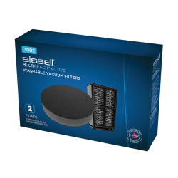 MultiReach Active wasbaar stofzuigerfilter